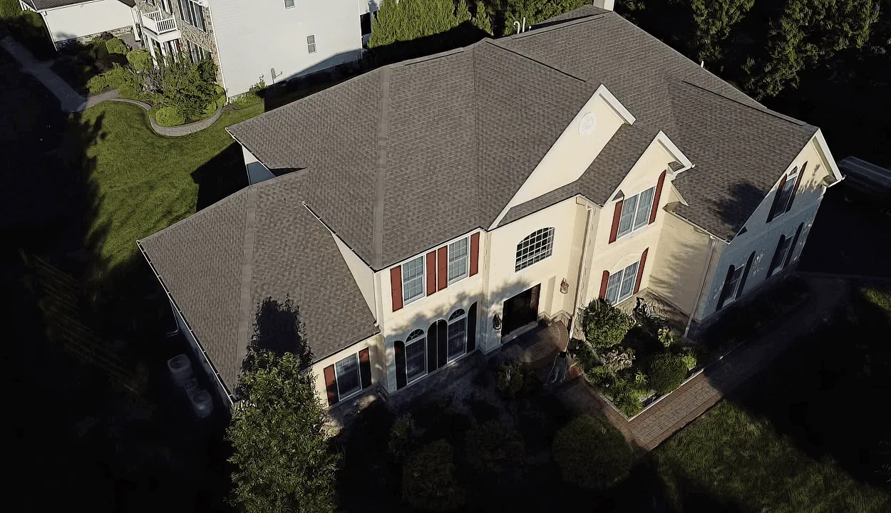 Completed Apple Roofing project 2 in Delaware