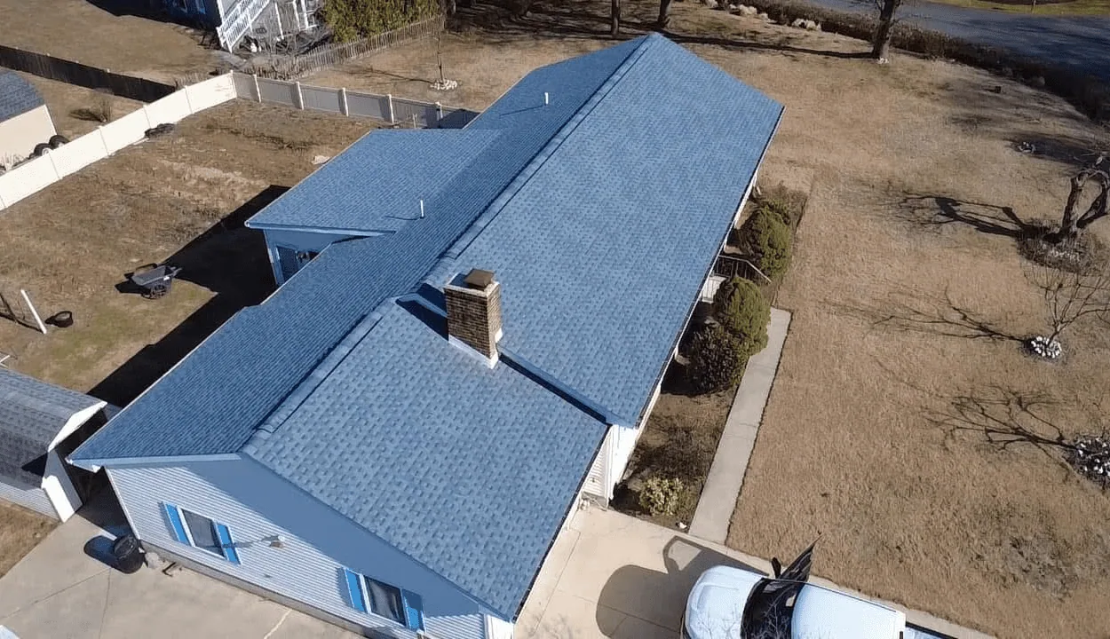 Roof Replacement service from Apple Roofing