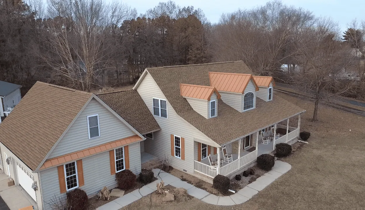 Completed Apple Roofing project 12 in Delaware